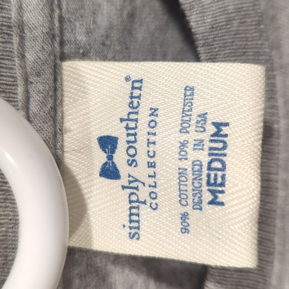 Simply Southern scrub life long sleeve tee - Picture 3 of 5